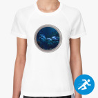 Женская спортивная футболка