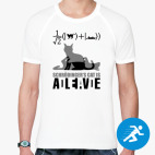 Мужская спортивная футболка