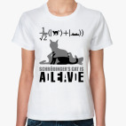 Женская футболка