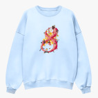 Свитшот оверсайз