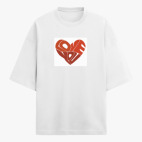 Футболка оверсайз