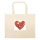 Большая сумка шоппер