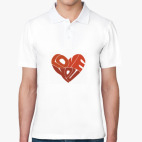 Мужская рубашка поло