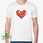 Мужская футболка органик