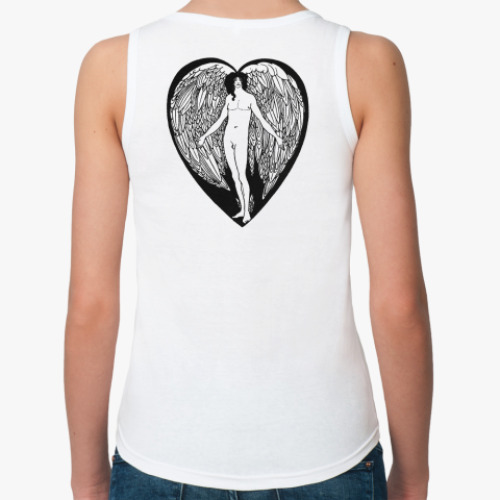 Женская майка  Angel Beardsley