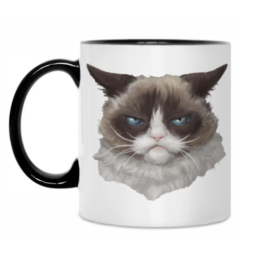Кружка Grumpy Cat / Сердитый Кот