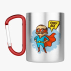 Кружка с карабином