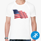 Мужская спортивная футболка