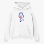 Толстовка худи оверсайз