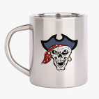 Кружка металлическая