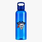 Прозрачная спортивная бутылка