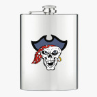 Фляжка стальная