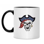 Кружка двухцветная