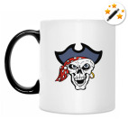 Кружка-хамелеон