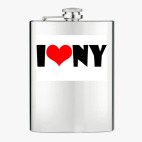 Фляжка стальная