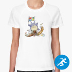 Женская спортивная футболка