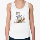 Женская майка