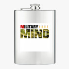 Фляжка стальная