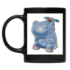 Кружка цветная UV-DTF