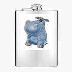 Фляжка стальная