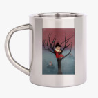 Кружка металлическая