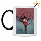 Кружка-хамелеон