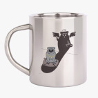 Кружка металлическая