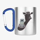 Кружка с карабином