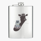 Фляжка стальная