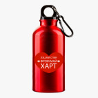 Металлическая бутылка 400 мл UV-DTF