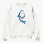 Свитшот оверсайз