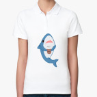 Женская рубашка поло