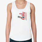 Женская майка