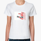 Женская футболка