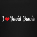 I love David Bowie