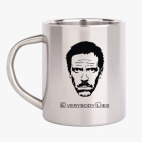 Кружка металлическая