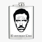 Фляжка стальная