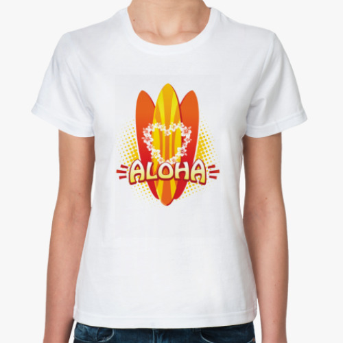 Классическая футболка Aloha