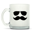 Кружка матовая