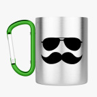 Кружка с карабином