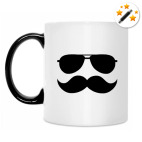 Кружка-хамелеон