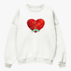 Свитшот оверсайз