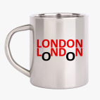 Кружка металлическая