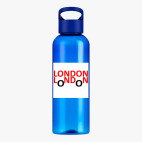 Прозрачная спортивная бутылка