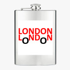 Фляжка стальная