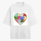 Футболка оверсайз