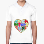 Мужская рубашка поло