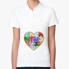 Женская рубашка поло