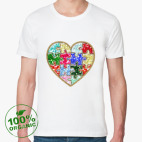 Мужская футболка органик