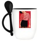 Кружка с ложкой